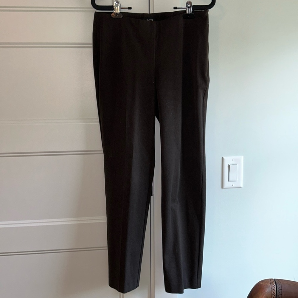 Brown trousers